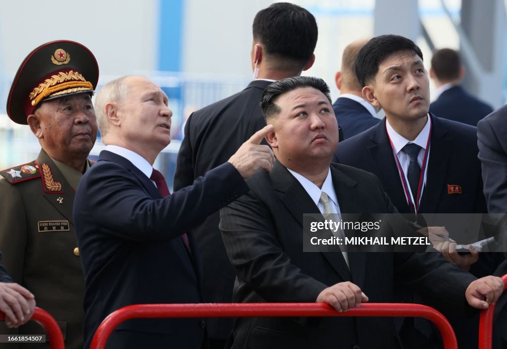 TOPSHOT-RUSSIA-NKOREA-POLITICS-DIPLOMACY