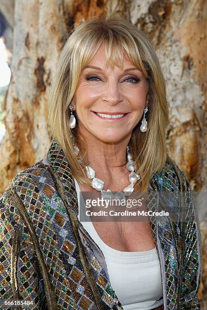 Bonnie Lythgoe attends the Camilla show during Mercedes-Benz Fashion Week Australia Spring/Summer 2013/14 at Centennial Park on April 10, 2013 in...