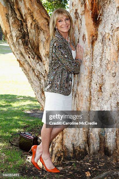 Bonnie Lythgoe attends the Camilla show during Mercedes-Benz Fashion Week Australia Spring/Summer 2013/14 at Centennial Park on April 10, 2013 in...