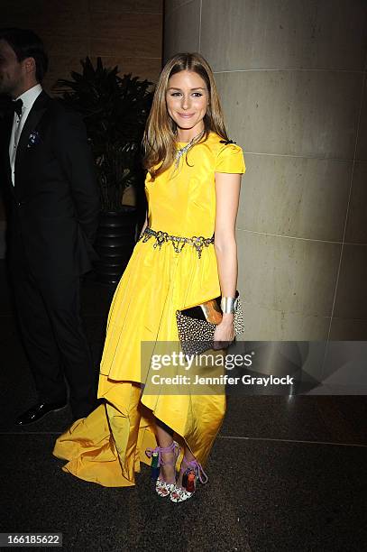 Olivia Palermo attends the New Yorkers for Children 10th Anniversary Spring Dinner Dance New Year's in April: A Fool's Fete to benefit youth in...