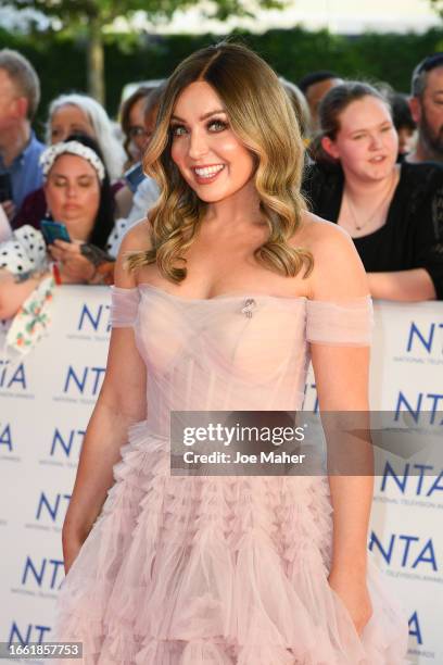 Amy Dowden attends the National Television Awards 2023 at The O2 Arena on September 05, 2023 in London, England.