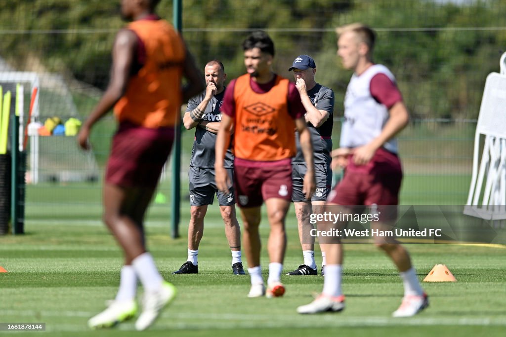 West Ham United Training Session