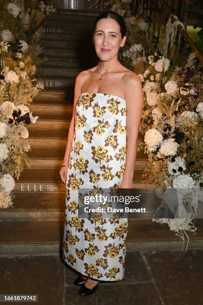 Emilia Wickstead attends the ELLE Style Awards 2023, in partnership with Tiffany & Co. At The Old Sessions House on September 5, 2023 in London,...