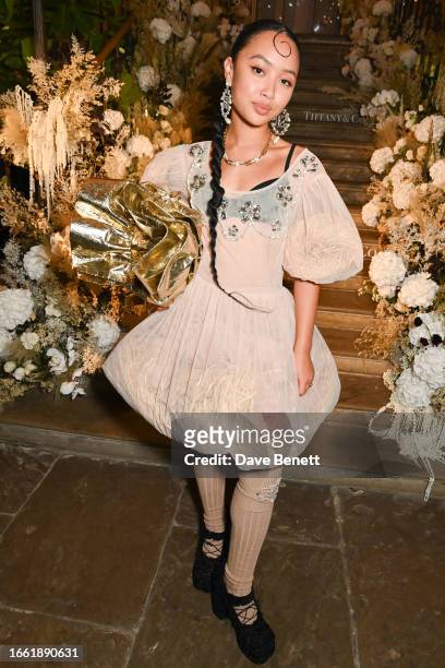 Griff attends the ELLE Style Awards 2023, in partnership with Tiffany & Co. At The Old Sessions House on September 5, 2023 in London, England.