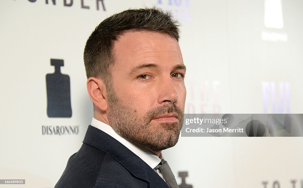 Premiere Of Magnolia Pictures' "To The Wonder" - Arrivals