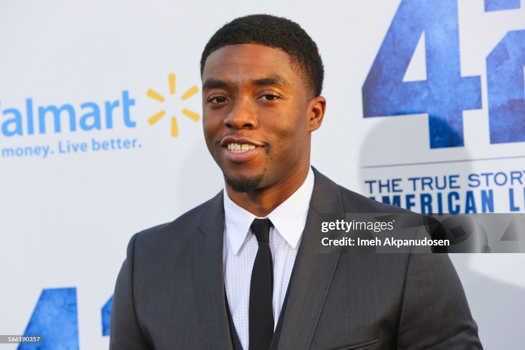 Premiere Of Warner Bros. Pictures' And Legendary Pictures' "42" - Arrivals