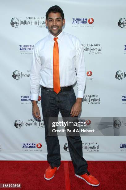 Shawn Parikh attends the Indian Film Festival Of Los Angeles Opening Night Gala For "Gangs Of Wasseypur" on April 9, 2013 in Hollywood, California.