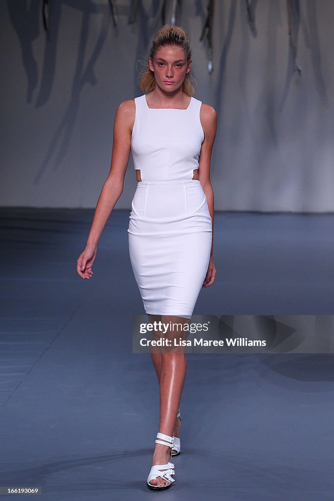 Watson X Watson - Runway - MBFWA S/S 2013/14