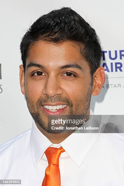 Shawn Parikh attends the 11th Annual Indian Film Festival Of Los Angeles - Opening Night Gala for "Gangs Of Wasseypur" at ArcLight Hollywood on April...