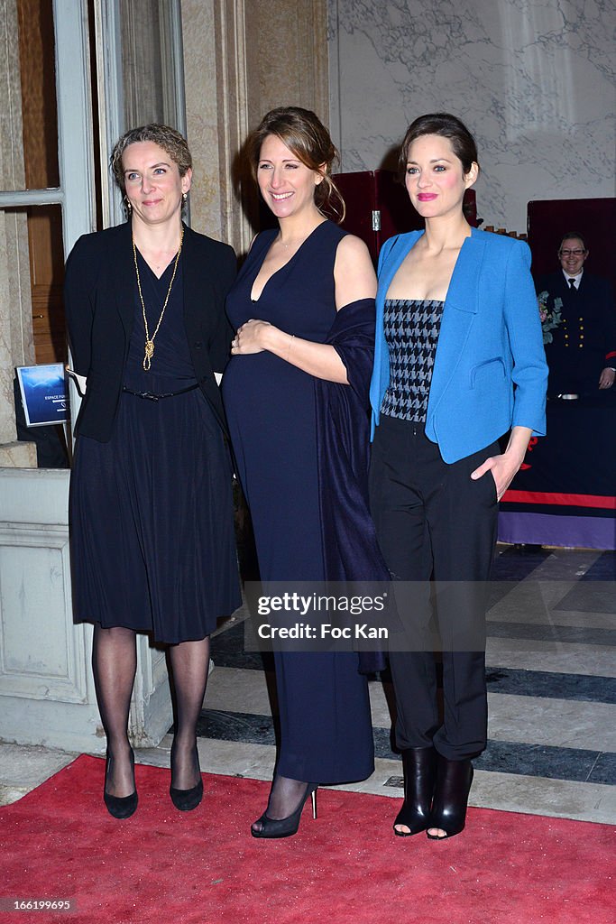 Maud Fontenoy Foundation - Annual Gala  Arrivals at Hotel de la Marine