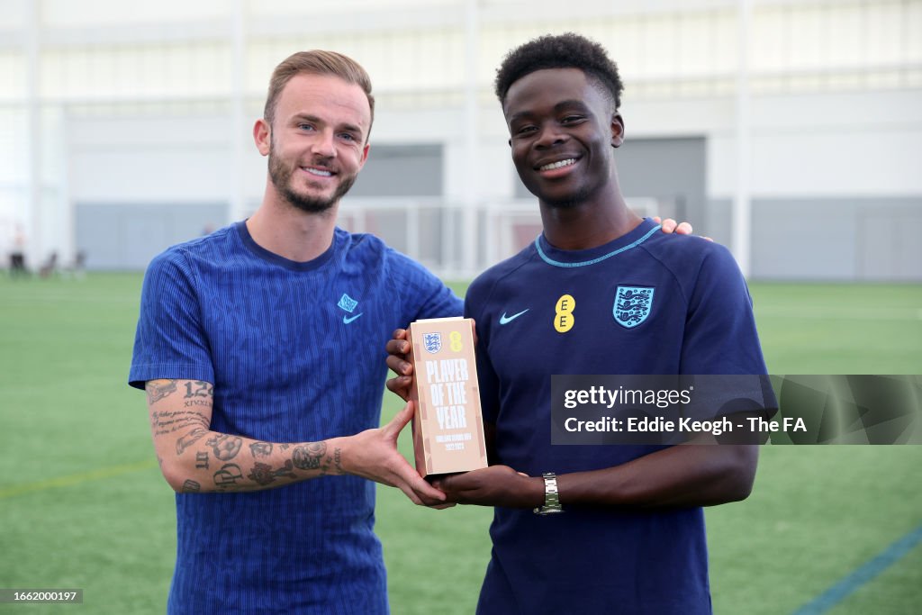 England Men's Training Camp