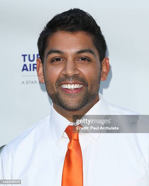 Actor Shawn Parikh attends the Indian Film Festival Of Los Angeles opening night gala for "Gangs Of Wasseypur" at ArcLight Cinemas on April 9, 2013...