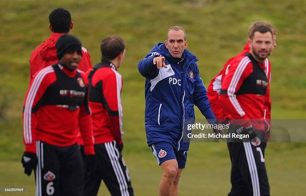 Sunderland Training Session