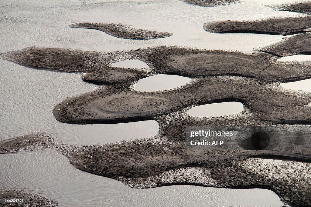 CHINA-ENVIRONMENT-RIVER