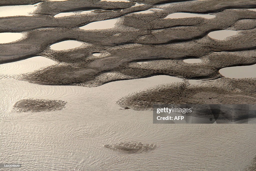 CHINA-ENVIRONMENT-RIVER