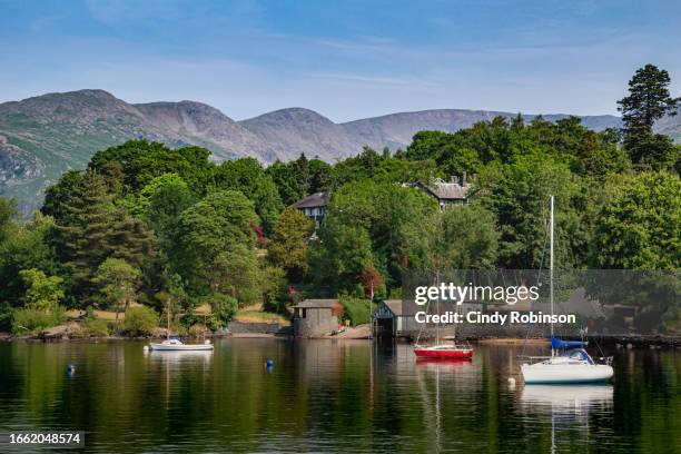 lake windermere - lake windermere stock pictures, royalty-free photos & images