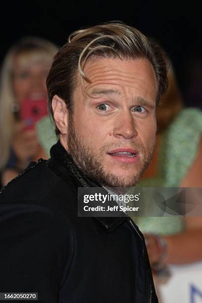 Olly Murs attends the National Television Awards 2023 at The O2 Arena on September 05, 2023 in London, England.