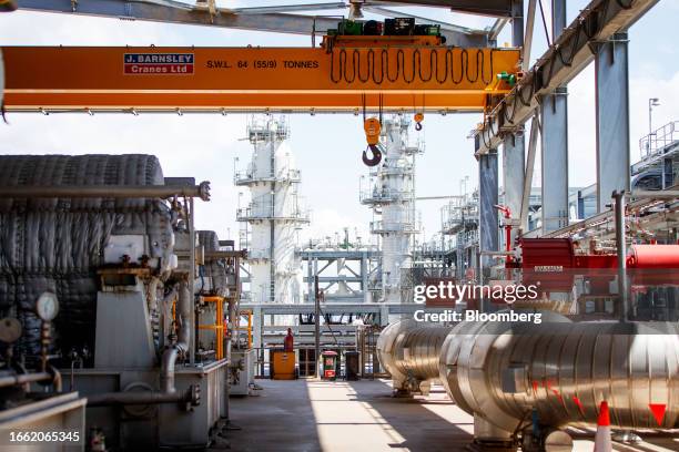 Shell Lng Process 406 Lng Process Stock Photos, High-Res Pictures, and Images - Getty Images