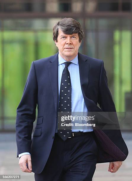 Peter Earl, chief executive officer of Rurelec Plc, poses for a photograph in London, U.K., on Wednesday, April 10, 2013. Rurelec Plc is a U.K. Based...