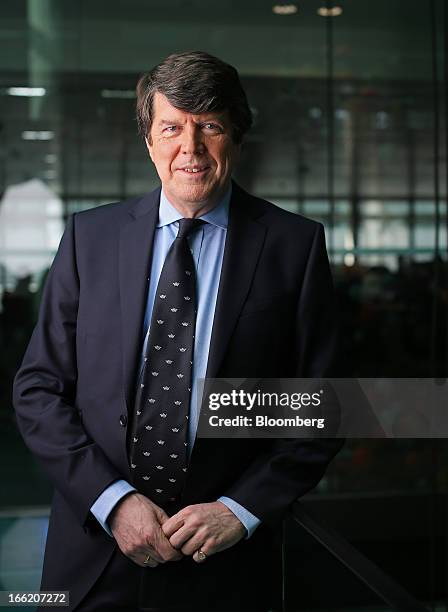 Peter Earl, chief executive officer of Rurelec Plc, poses for a photograph in London, U.K., on Wednesday, April 10, 2013. Rurelec Plc is a U.K. Based...