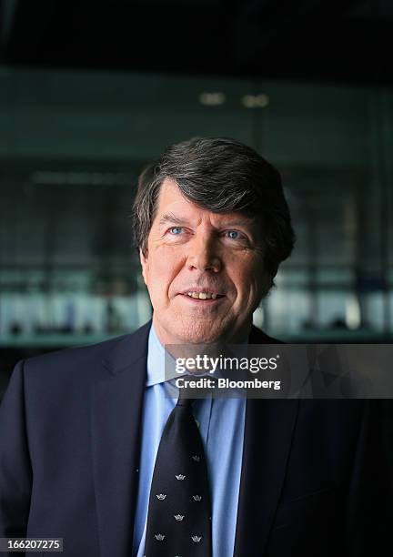 Peter Earl, chief executive officer of Rurelec Plc, poses for a photograph in London, U.K., on Wednesday, April 10, 2013. Rurelec Plc is a U.K. Based...
