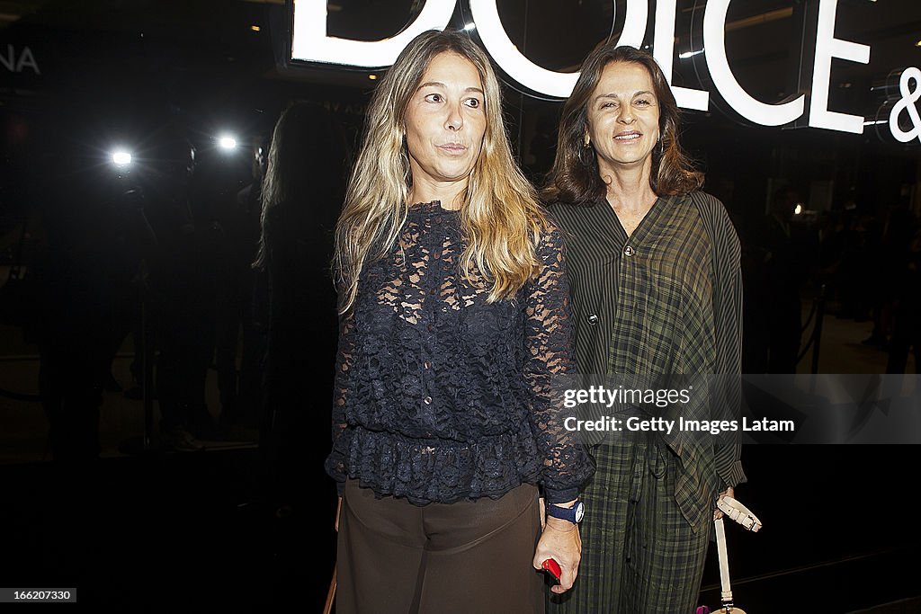 Dolce&Gabbana - Cocktail Party in San Paolo