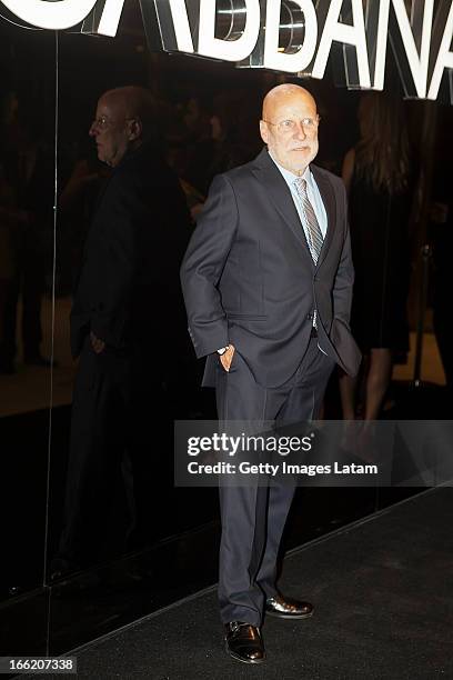 Rui Siqueira attends the Dolce&Gabbana cocktail party on April 9, 2013 in Sao Paulo, Brazil.