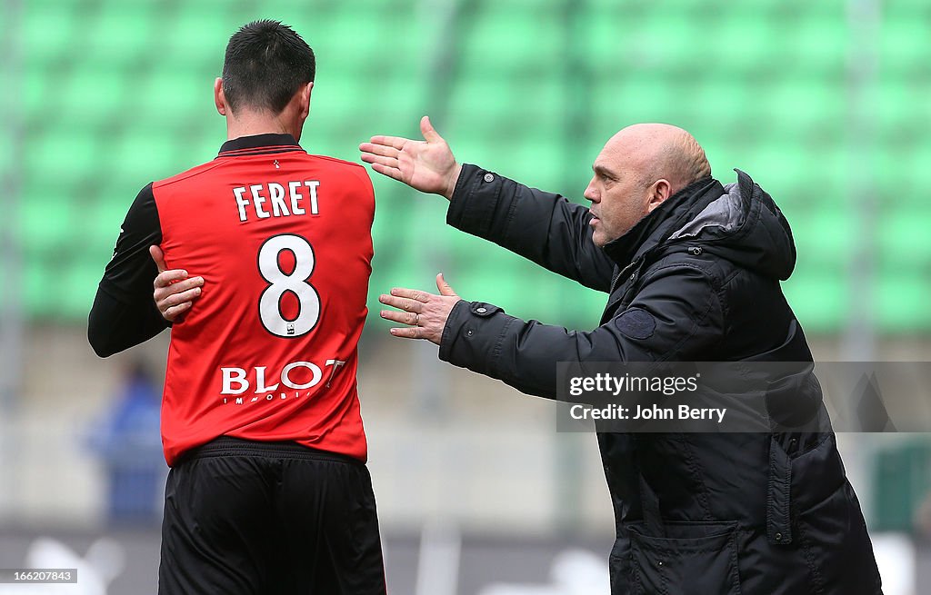 Stade Rennais FC v Paris Saint-Germain - Ligue 1