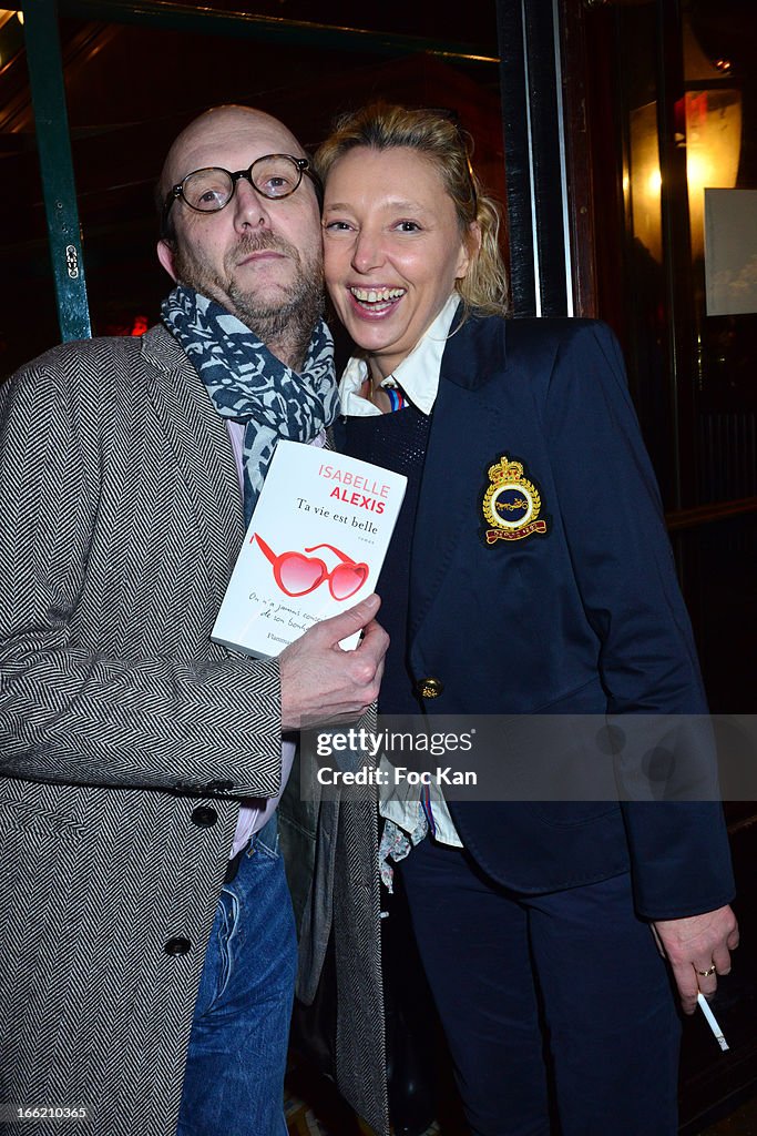 La Closerie Des Lilas Literary Awards 2013 - 6th Edition At La Closerie Des Lilas