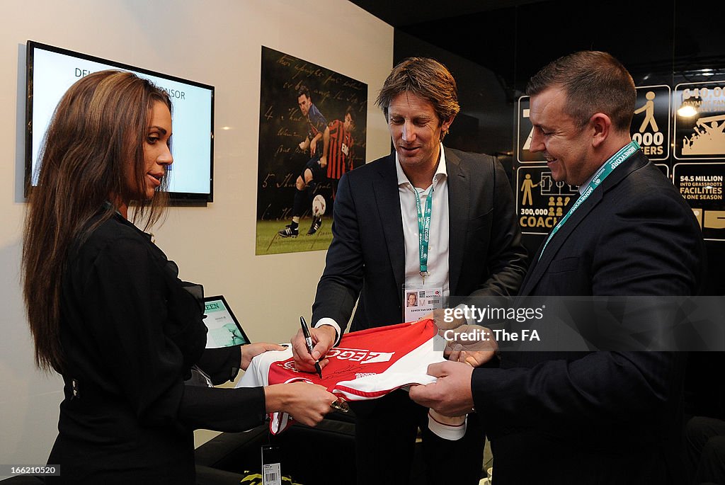 Soccerex - Manchester