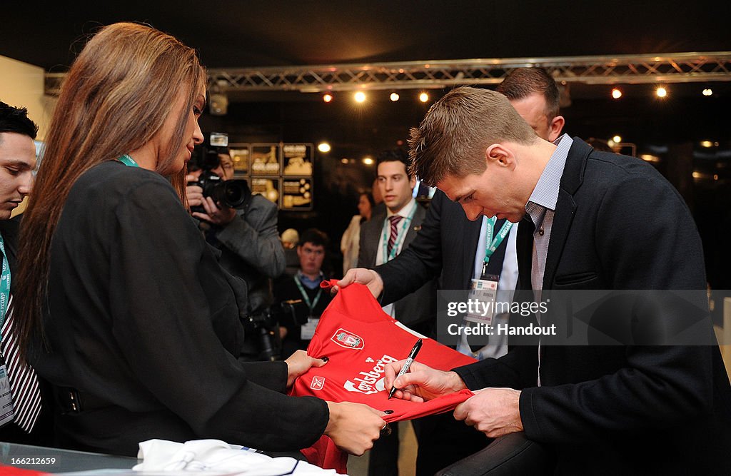 Soccerex - Manchester