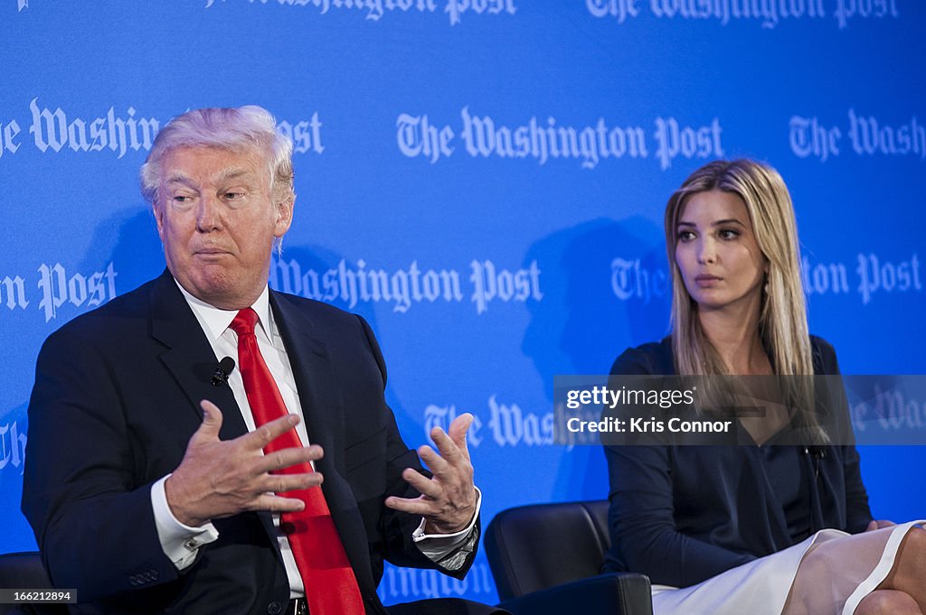 Washington Post Live Forum With Donald Trump