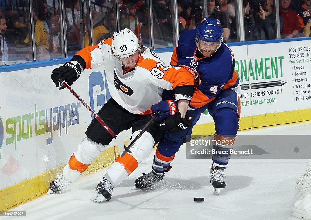 Philadelphia Flyers v New York Islanders