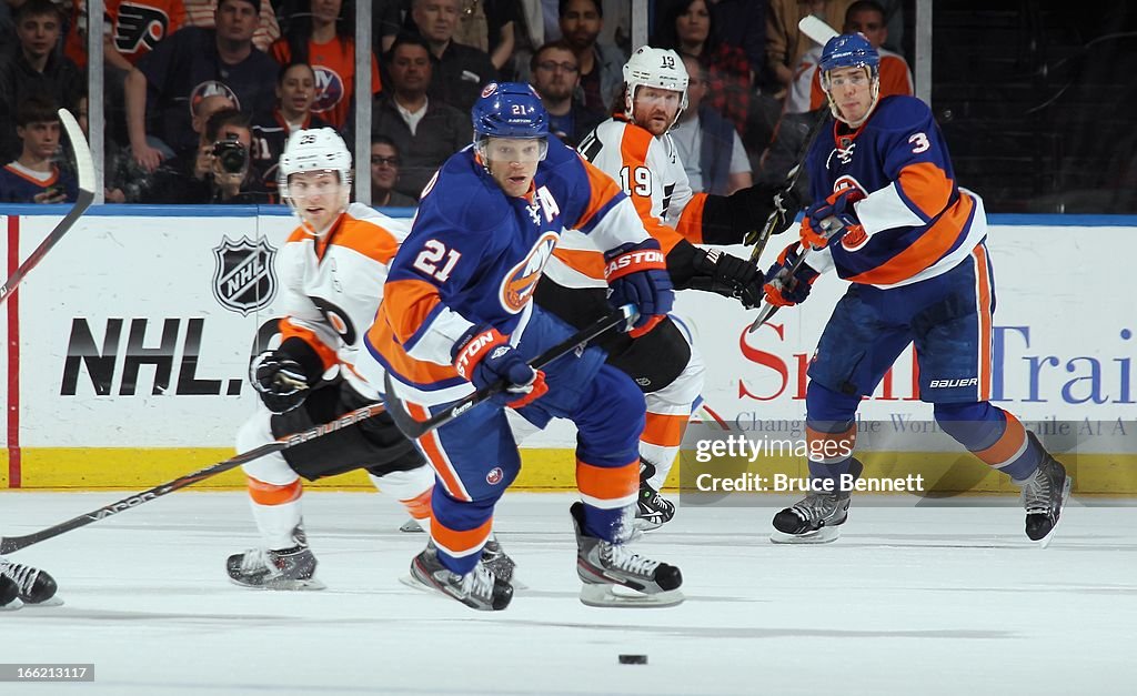 Philadelphia Flyers v New York Islanders