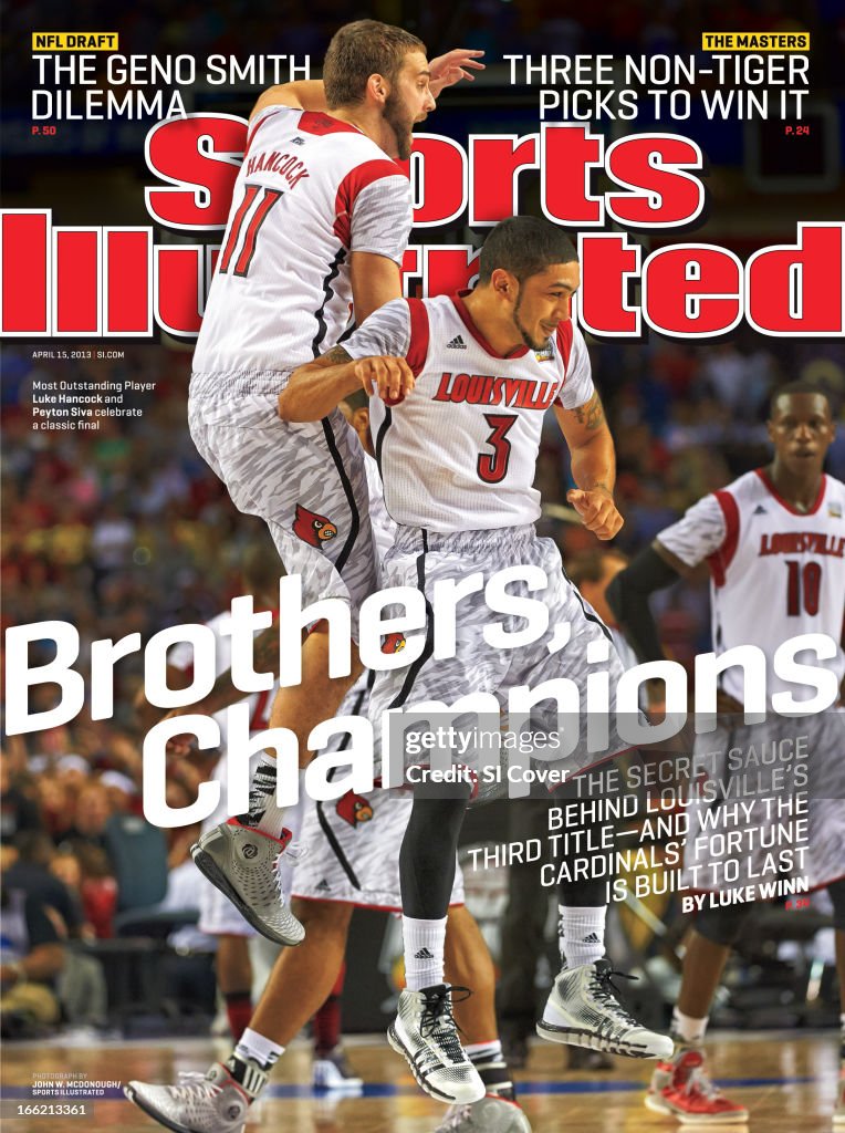 Brothers, Champions: Louisville Wins National Championship