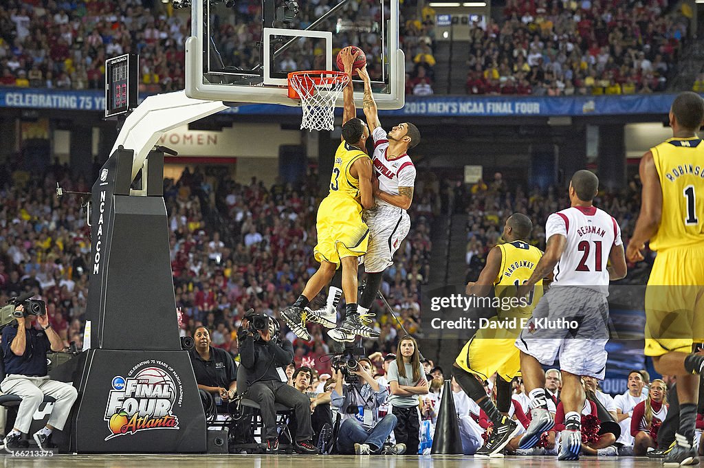 University of Louisville vs University of Michigan, 2013 NCAA National Championship