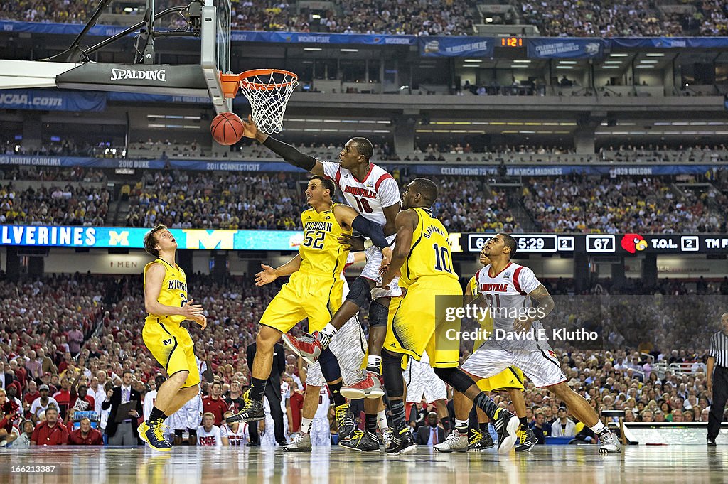 University of Louisville vs University of Michigan, 2013 NCAA National Championship