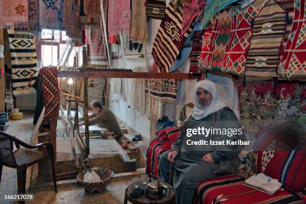 Syrian Rug Salesman Syrian Rug Photos and Premium High Res Pictures - Getty Images