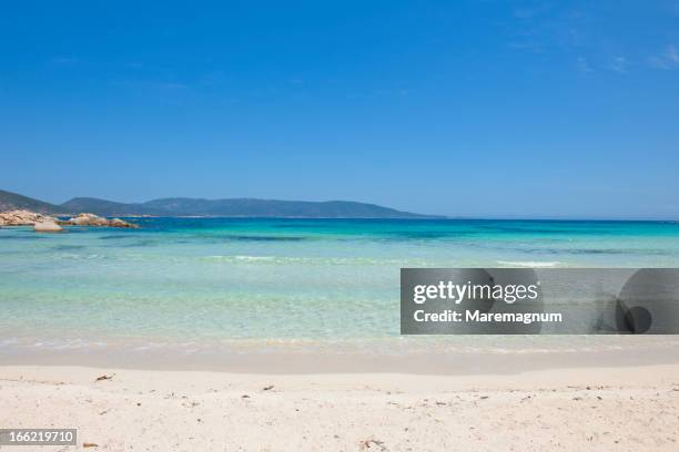 cala sant'andrea - sardegna foto e immagini stock