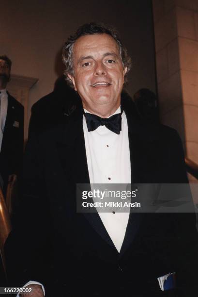 American film score composer Richard Robbins at the Merchant Ivory concert celebrating his music at Carnegie Hall, New York, 5th August 1996. Robbins...