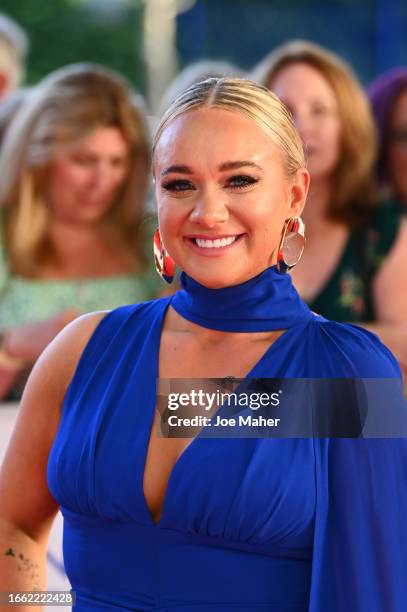 Kirsty-Leigh Porter attends the National Television Awards 2023 at The O2 Arena on September 05, 2023 in London, England.