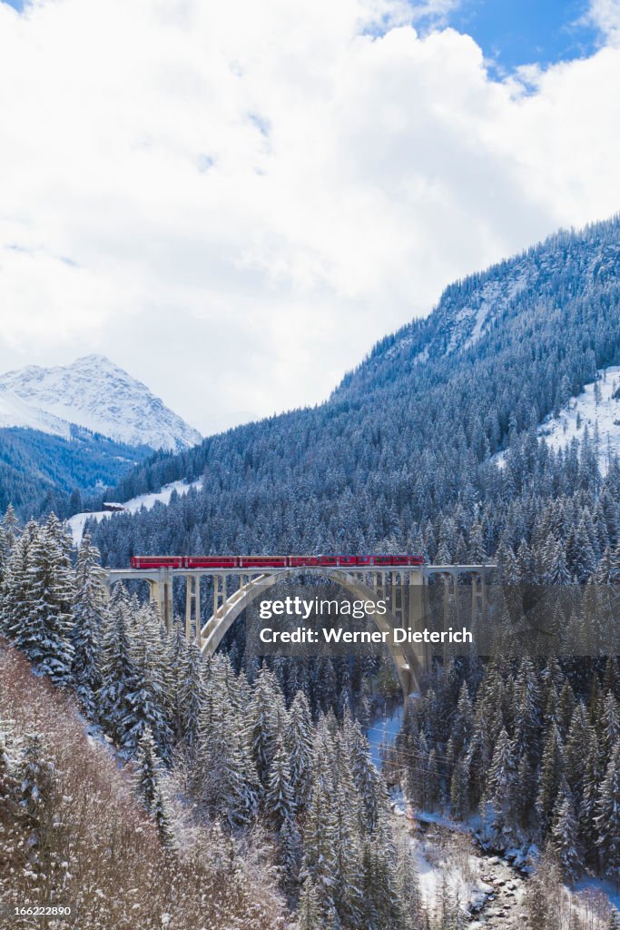 Langwies Viaduct, Grisons