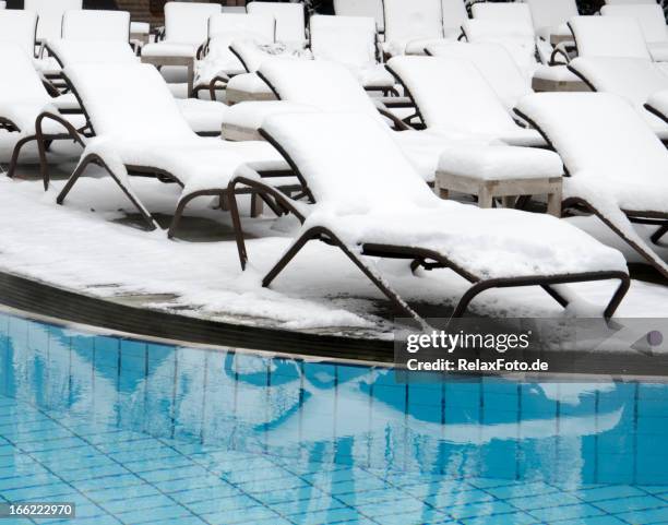 Frozen Pool Chair Photos and Premium High Res Pictures - Getty Images