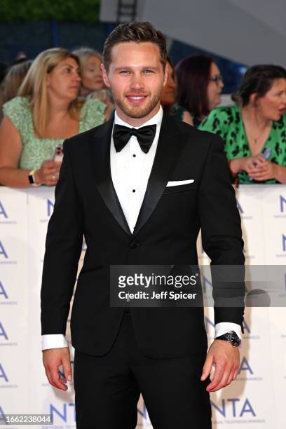 Danny Walters attends the National Television Awards 2023 at The O2 Arena on September 05, 2023 in London, England.