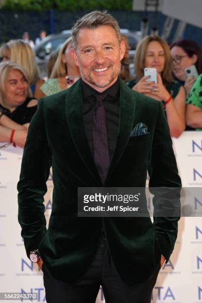 Ben Shephard attends the National Television Awards 2023 at The O2 Arena on September 05, 2023 in London, England.