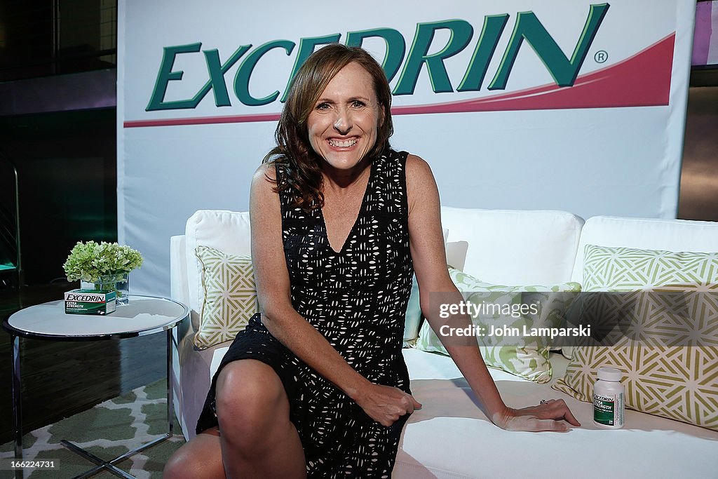 Molly Shannon Laughs At Life's Biggest Headaches