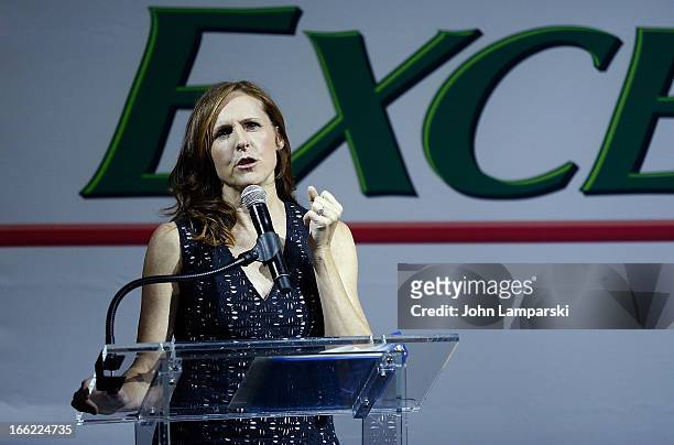 Molly Shannon for Excedrin Laughs At Life's Biggest Headaches at Arena on April 10, 2013 in New York City.
