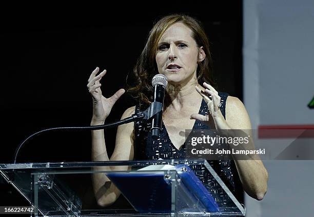 Molly Shannon for Excedrin Laughs At Life's Biggest Headaches at Arena on April 10, 2013 in New York City.