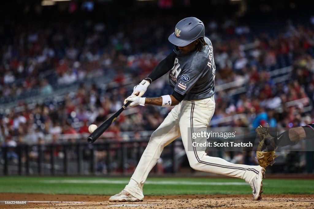 Miami Marlins v Washington Nationals