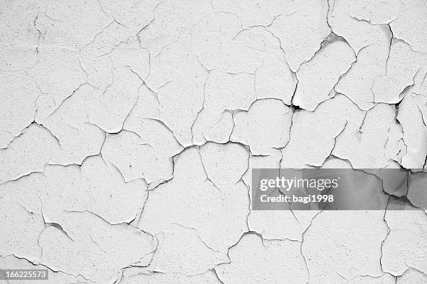 wall background - cracked stock pictures, royalty-free photos & images